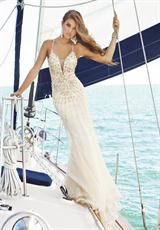 2012 Blush Prom Dresses 9325.  Available in Champagne